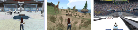 登录并探索Second Life